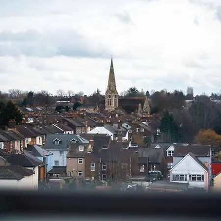 Central Maidstone Contractor Flat Buitenkant foto