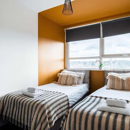 Central Maidstone Contractor Flat Buitenkant foto