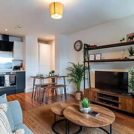 Central Maidstone Contractor Flat Buitenkant foto